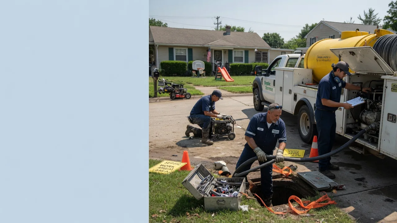 Septic Tank Pumping in Maria Stein, OH near me